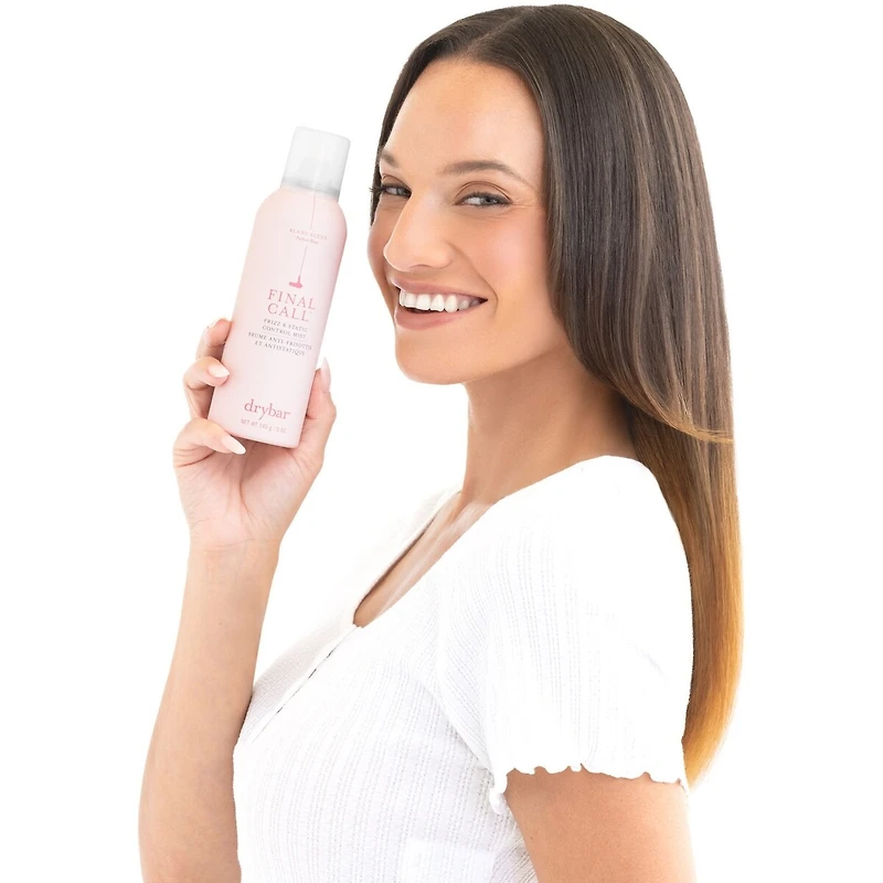 Format Voyage - Final Call Brume Anti-Frisottis et Antistatique Parfum Blanc