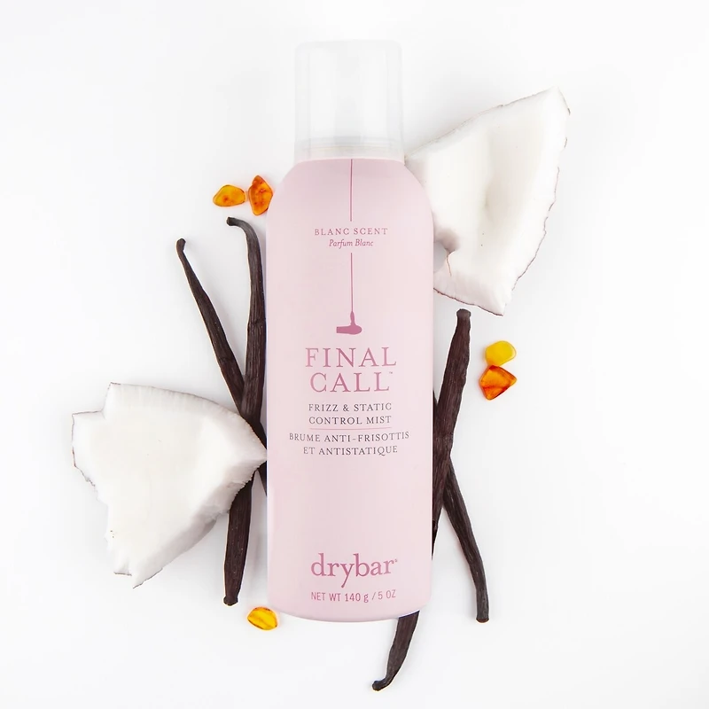 Format Voyage - Final Call Brume Anti-Frisottis et Antistatique Parfum Blanc