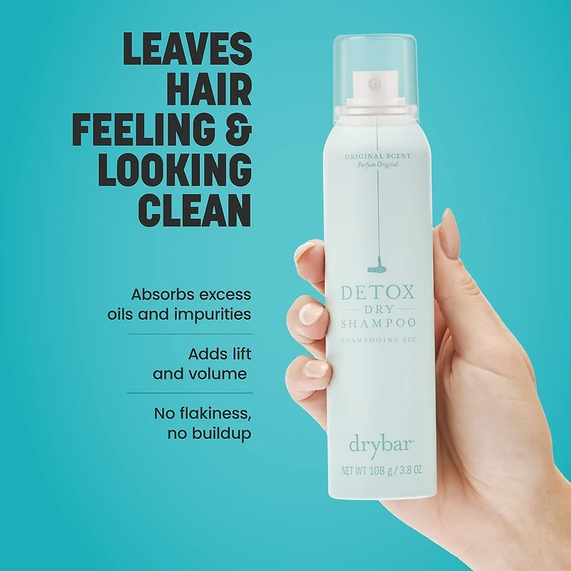 Detox Dry Shampoo Original Scent