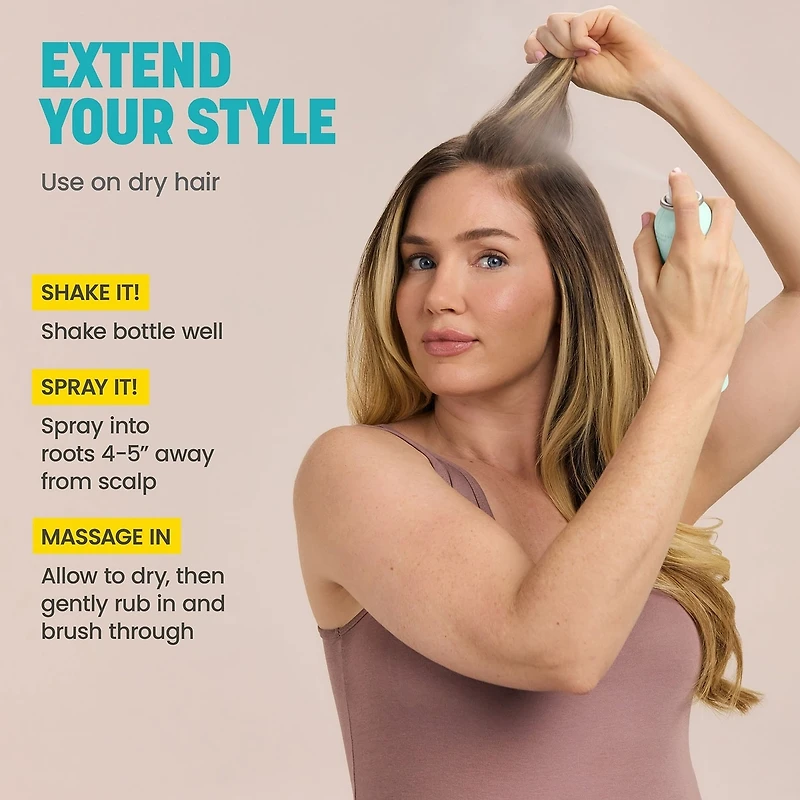 Detox Dry Shampoo Original Scent