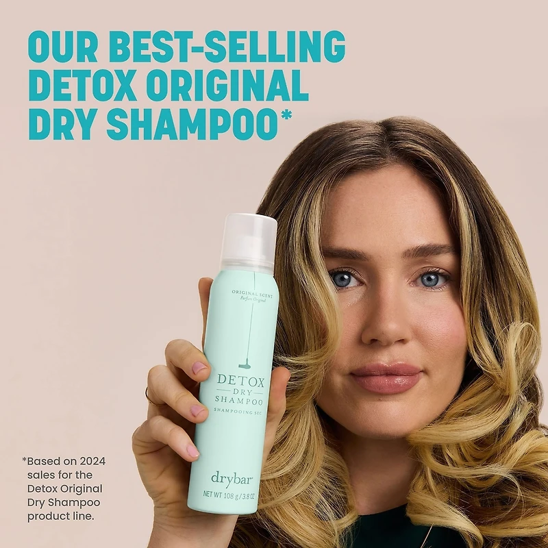 Detox Dry Shampoo Original Scent