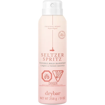 Seltzer Spritz Flexible Hold Hairspray