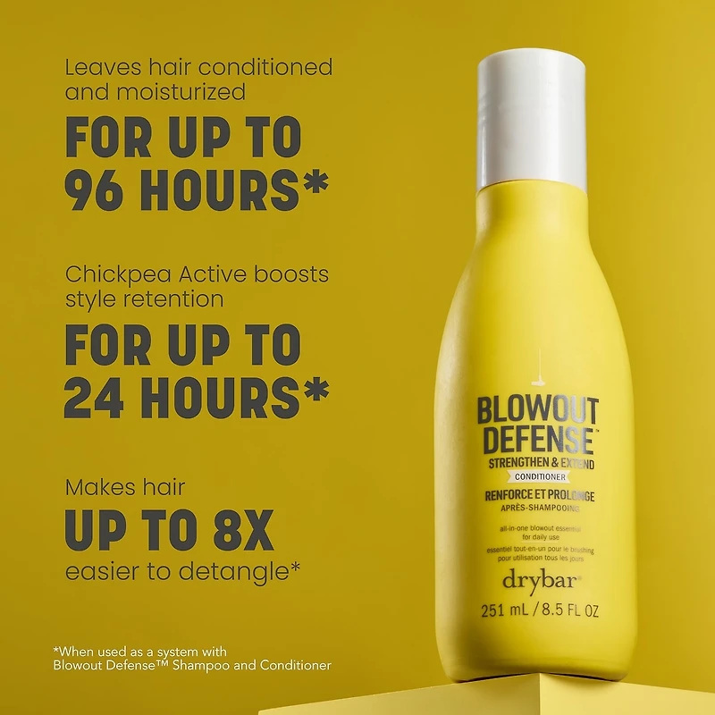Blowout Defense Strengthen & Extend Conditioner