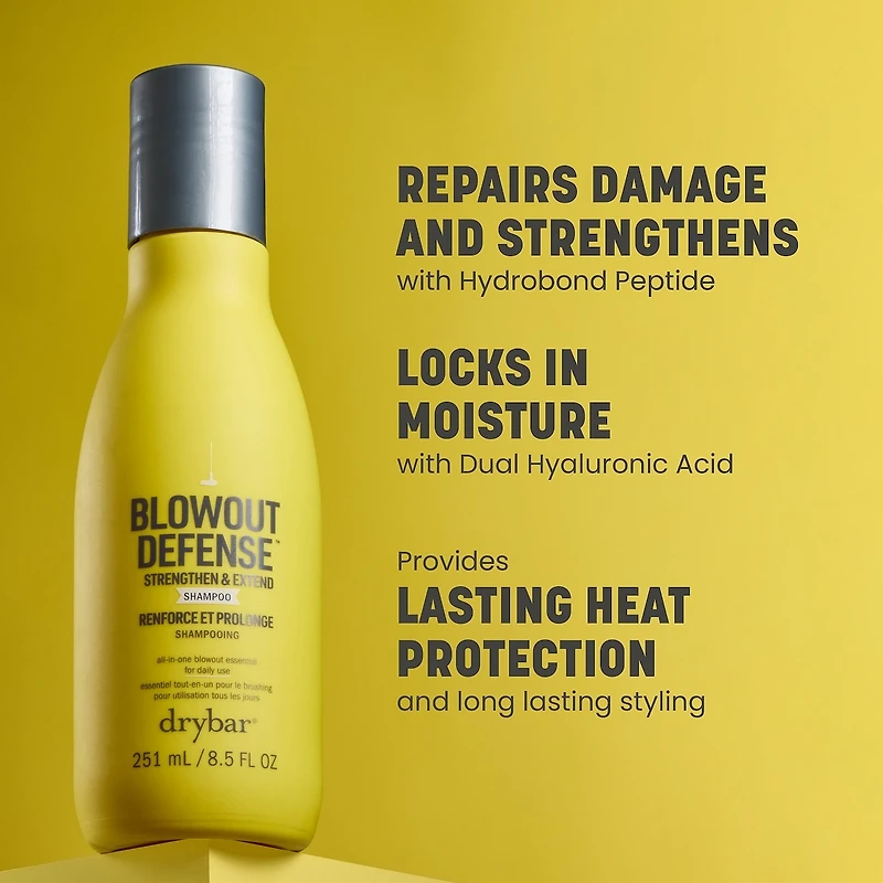 Shampooing Blowout Strengthen & Extend