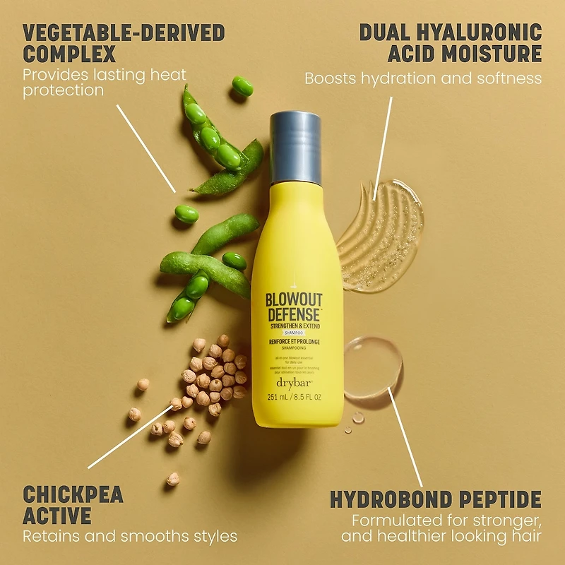 Shampooing Blowout Strengthen & Extend