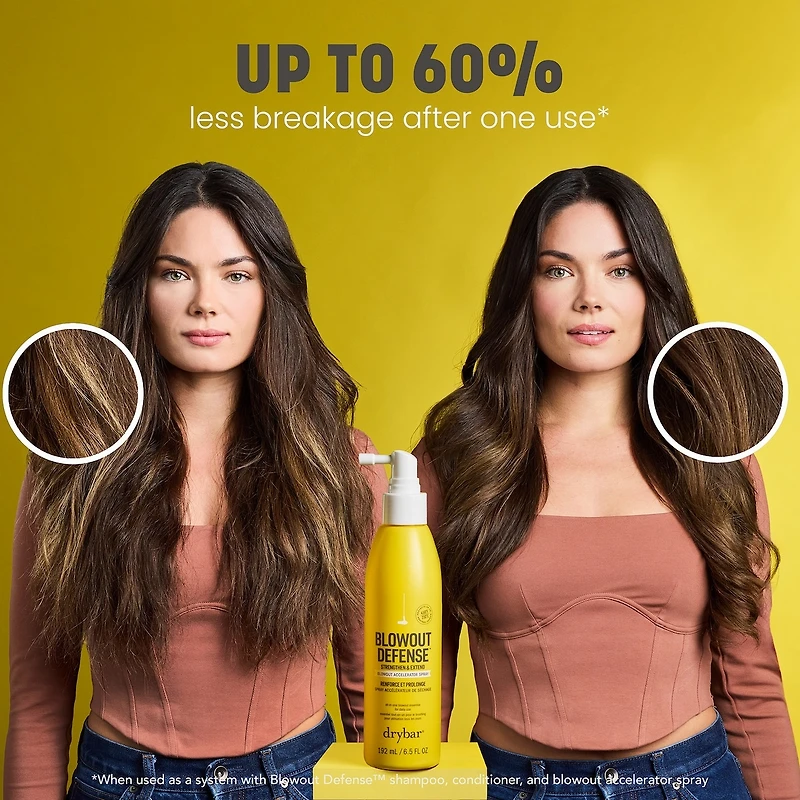 Vaporisateur accélérateur Blowout Defense renforçant et prolongeant