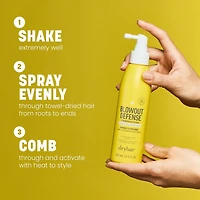 Vaporisateur accélérateur Blowout Defense renforçant et prolongeant