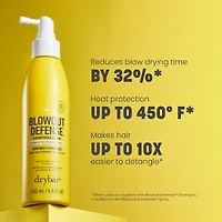 Vaporisateur accélérateur Blowout Defense renforçant et prolongeant