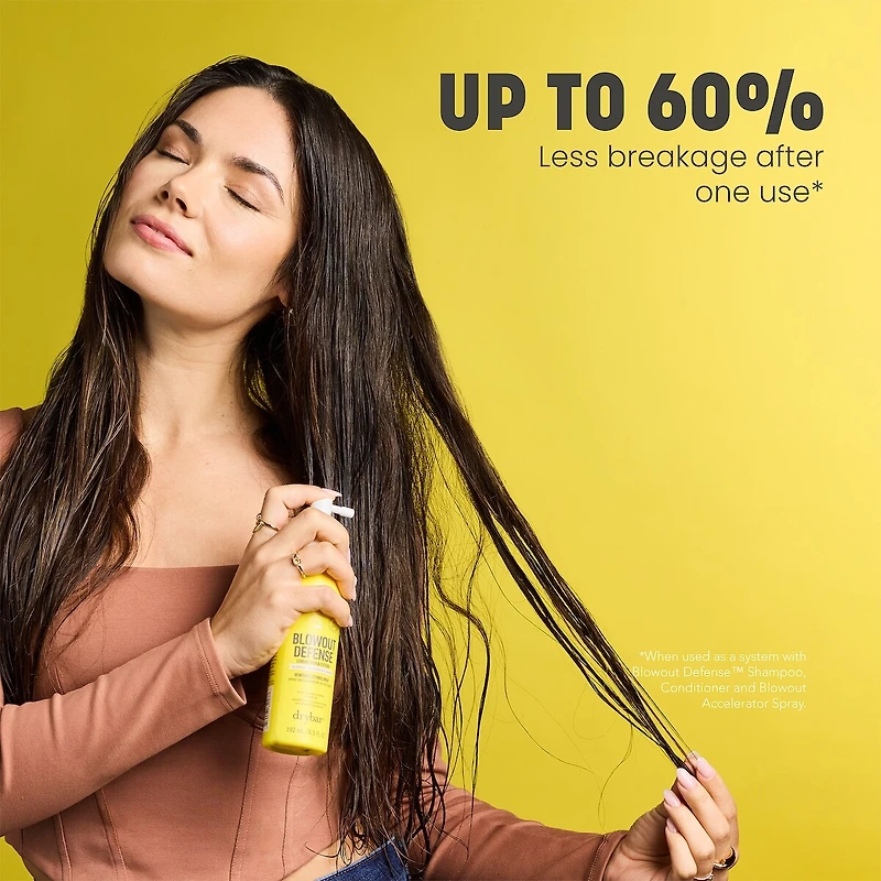 Vaporisateur accélérateur Blowout Defense renforçant et prolongeant