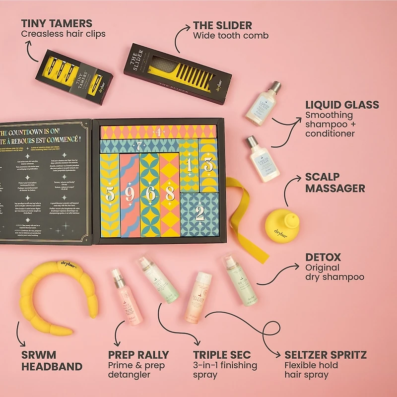 House Of Blowouts Advent Calendar