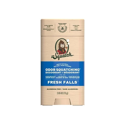 Men's Natural Deodorant, Fresh Falls
