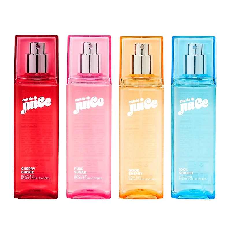 4 Piece Body Mist Set