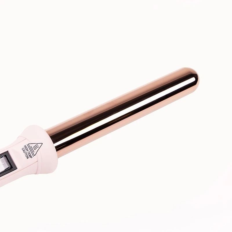 Ondulé Fer à Friser en Titane 25mm