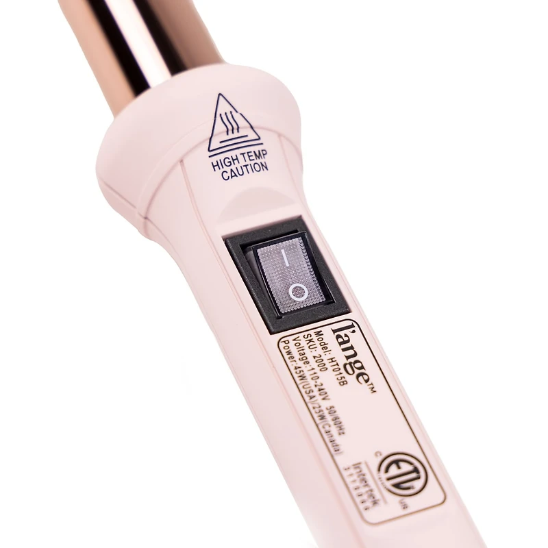 Ondulé Fer à Friser en Titane 25mm