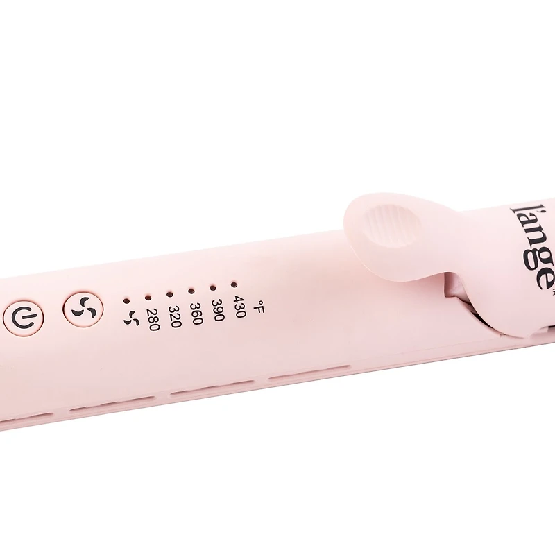 Fer Plat Classique 360° Airflow Duo en Titane