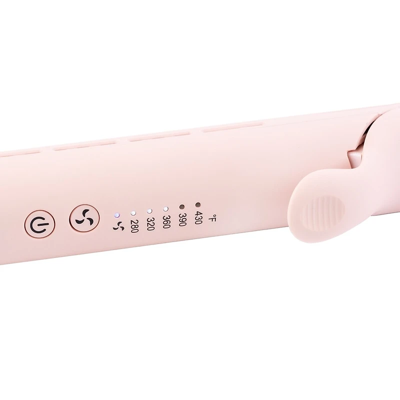 Fer Plat Classique 360° Airflow Duo en Titane