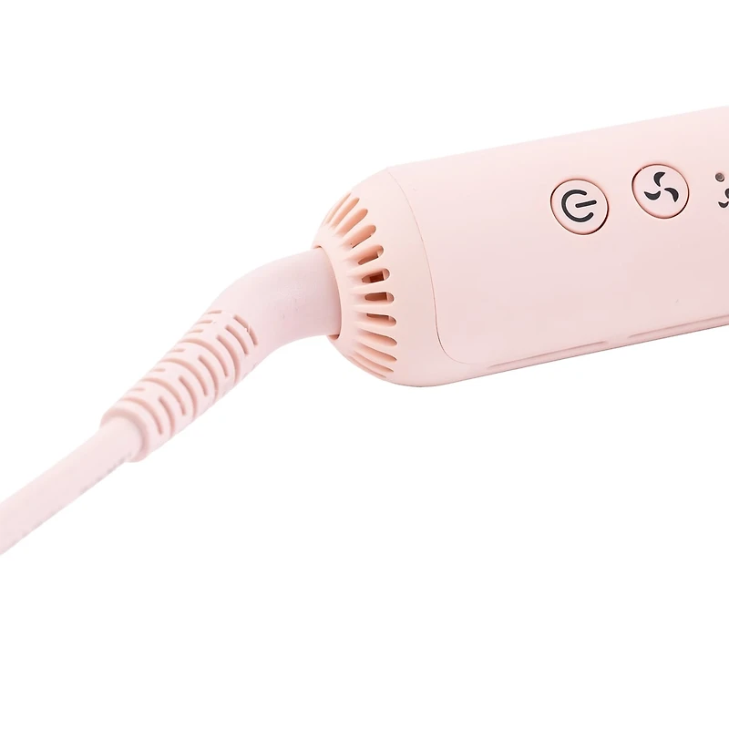 Fer Plat Classique 360° Airflow Duo en Titane