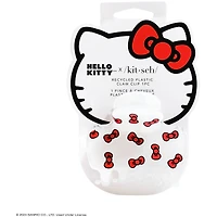 Hello Kitty x Kitsch Pince à cheveux en plastique recyclé 1 pièce - Nœuds de Kitty