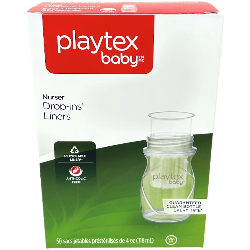 Biberons Playtex® avec 5 doublures