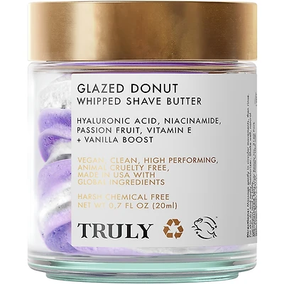 Truly Beurre De Rasage De Beignet Glacé