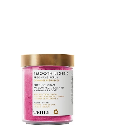 Truly Smooth Legend Pre-shave Scrub