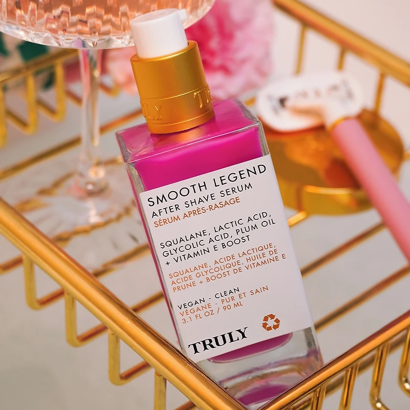 Truly Smooth Legend After Shave Serum