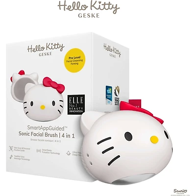 Brosse Faciale Sonique Hello Kitty 4-en-1 (Starlight)