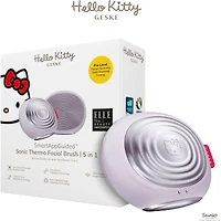 Brosse faciale thermo-sonique Hello Kitty (Violet)