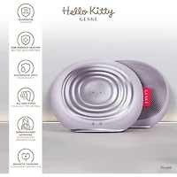 Brosse faciale thermo-sonique Hello Kitty (Violet)
