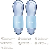 Massagers pour les yeux duo chaud et froid (Bleu)