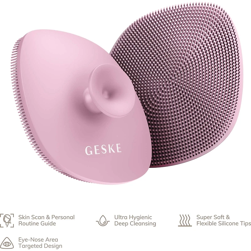 Facial Brush 4-1 (Aquamarine)