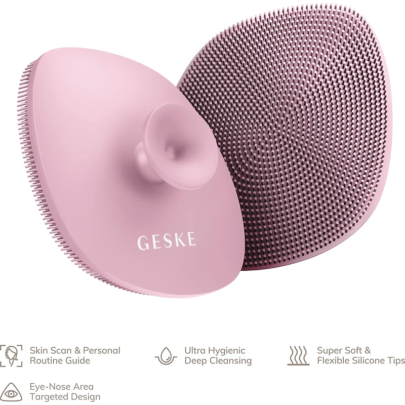 Facial Brush 4-1 (Aquamarine)