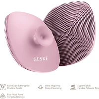 Facial Brush 4-1 (Aquamarine)