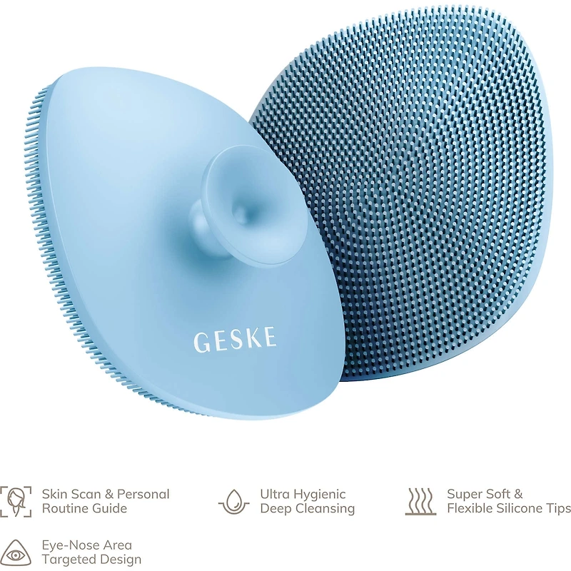 Facial Brush 4-1 (Aquamarine)