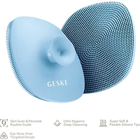 Facial Brush 4-1 (Aquamarine)
