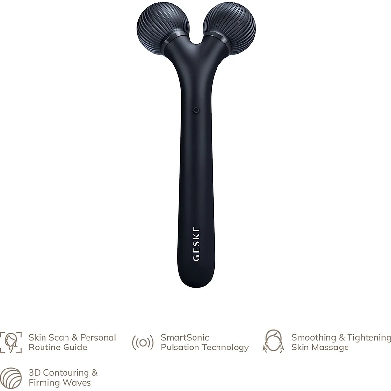 Sonic Facial Roller 4-1 (Black)