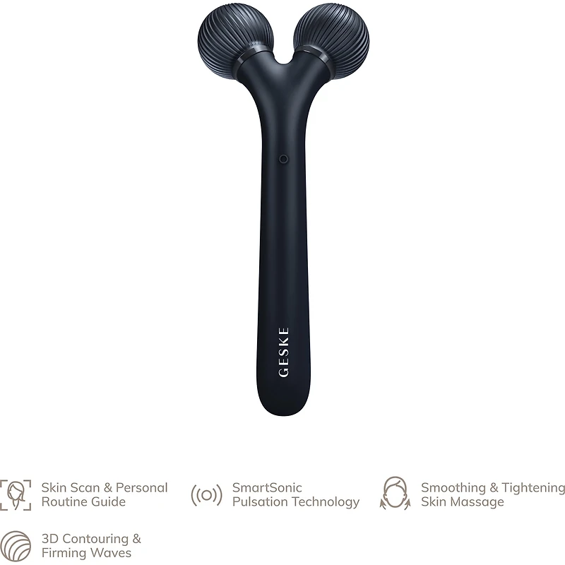 Sonic Facial Roller 4-1 (Black)