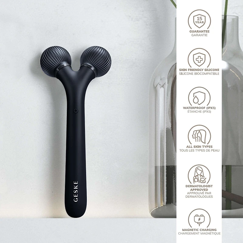 Sonic Facial Roller 4-1 (Black)