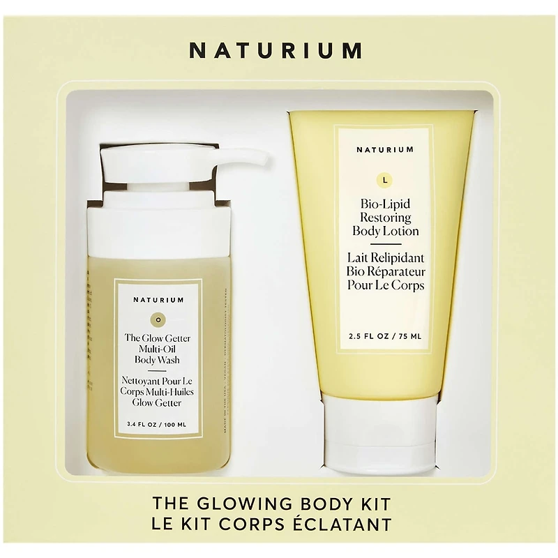 The Glowing Body Kit