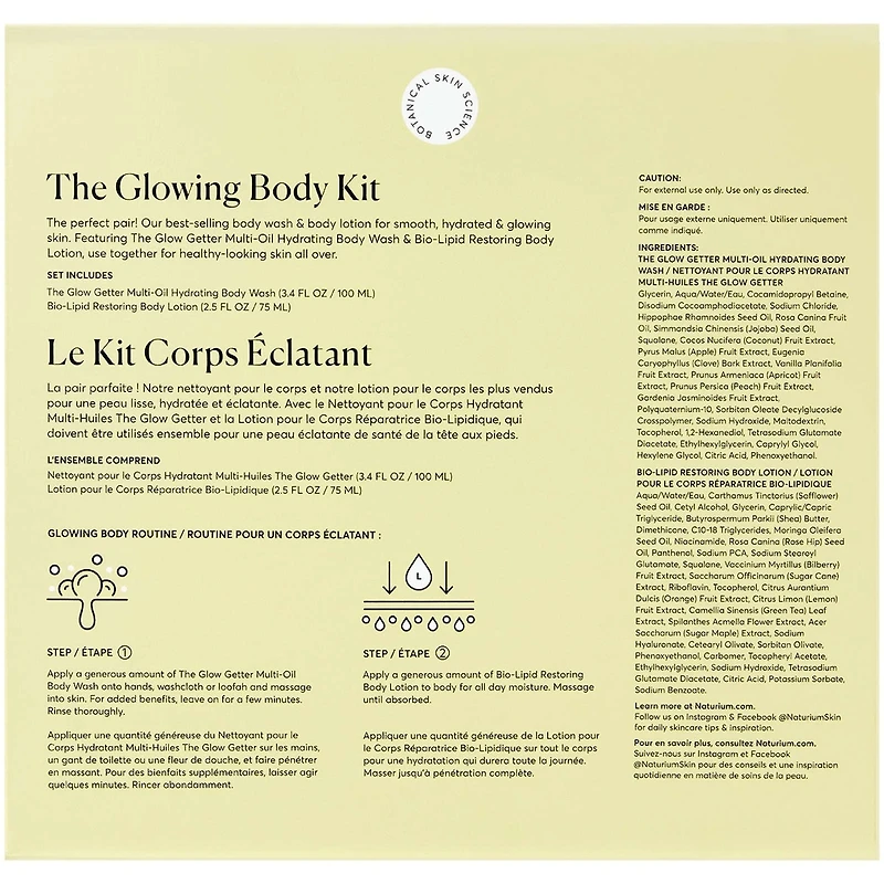 The Glowing Body Kit