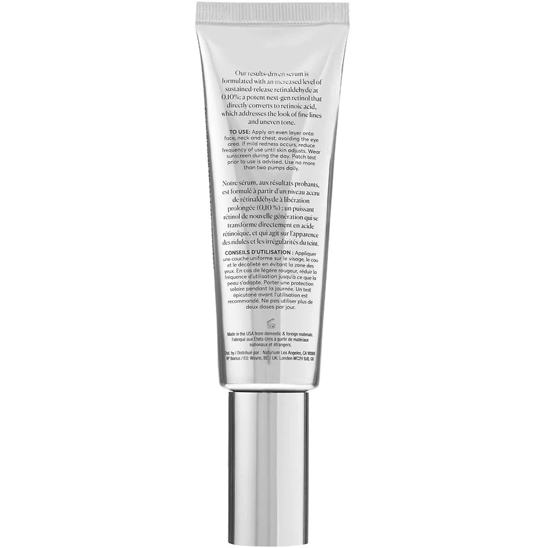 Retinaldehyde Cream Serum 0.10%