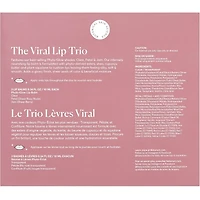 Le Trio Lèvres Viral