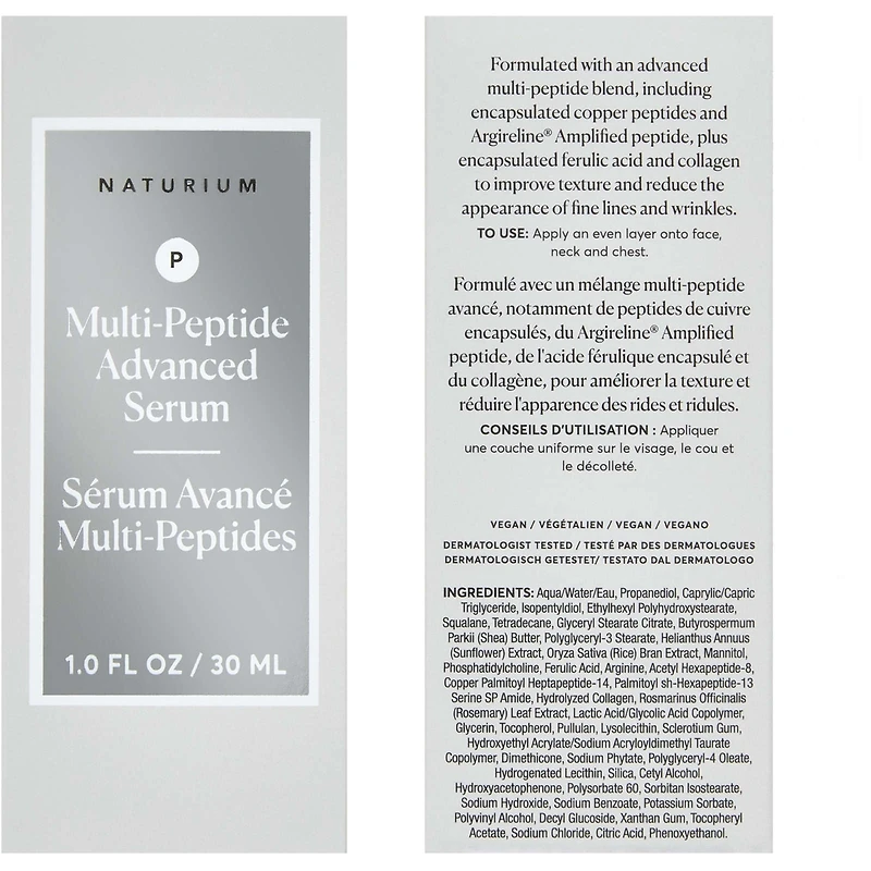 Sérum Avancé Multi-Peptides