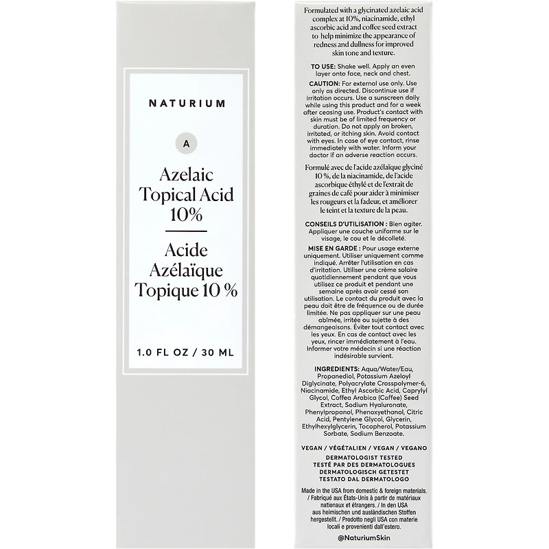Azelaic Topical Acid 10%