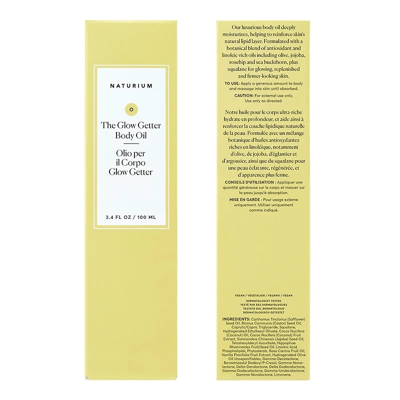 The Glow Getter Body Oil