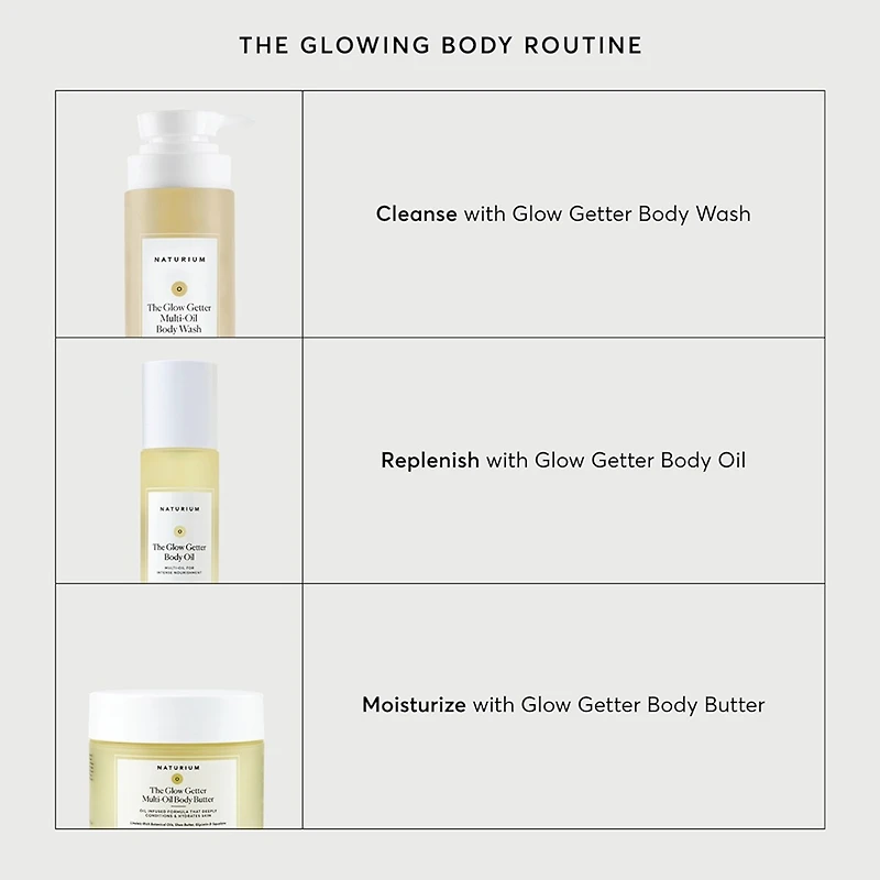 The Glow Getter Body Oil