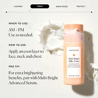 Multi-Bright Milky Toner
