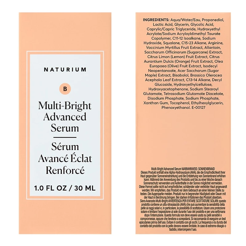 Multi-Bright Advanced Serum