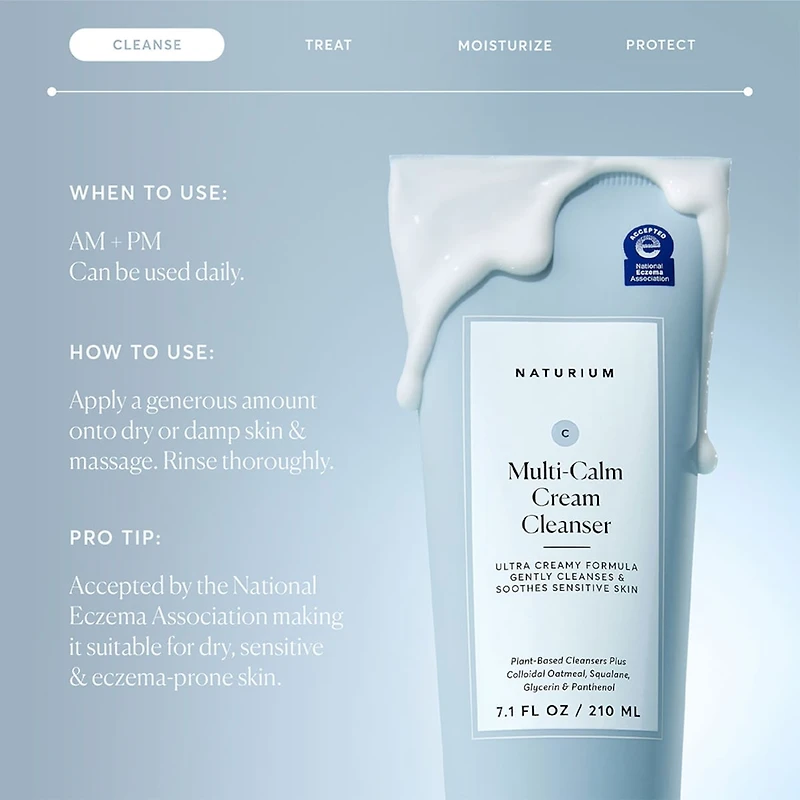 Multi-Calm Cream Cleanser