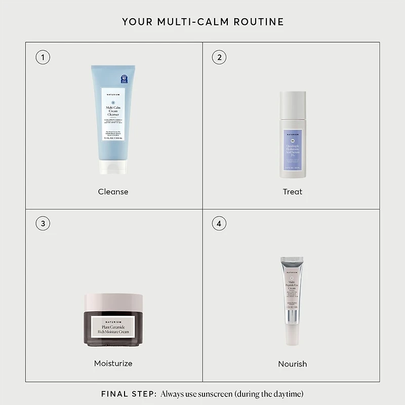 Multi-Calm Cream Cleanser